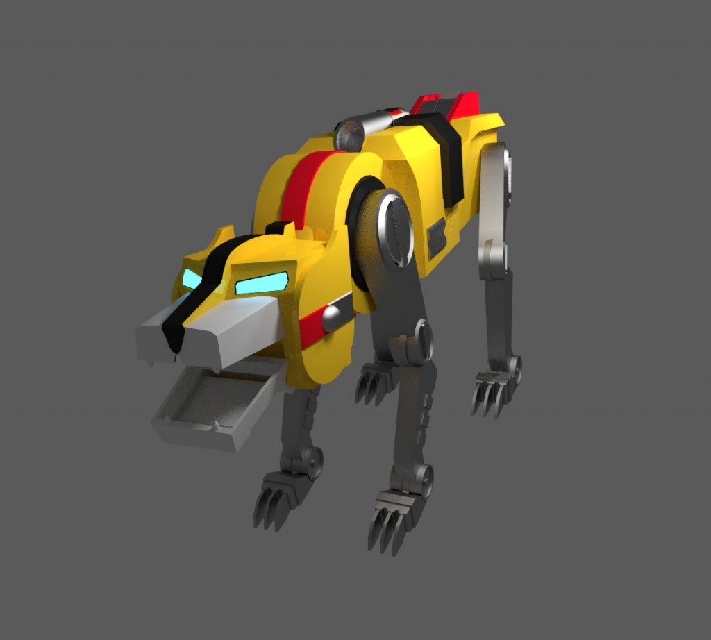 Voltron Yellow Lion preview image 1